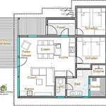 4 Personen Mit Sauna F2h3 Nyaraló