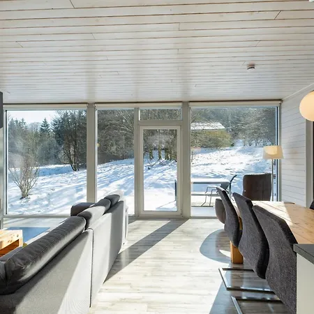 4 Personen Mit Sauna F2h3 Ferienhaus *
