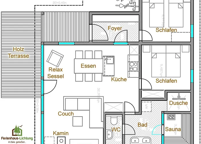 4 Personen Mit Sauna F2h3 Tatil Evi