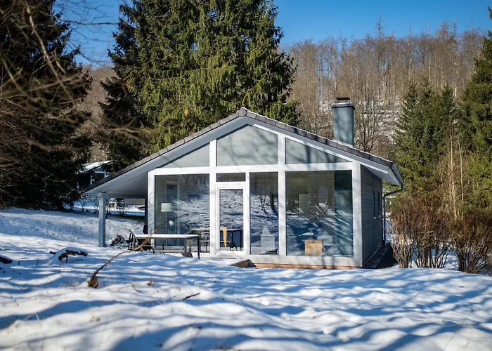 4 Personen Mit Sauna F2h3 * Ruhla